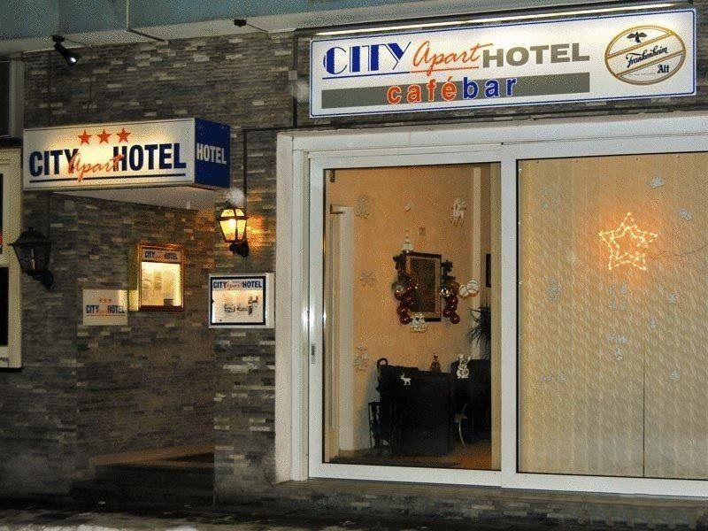 阿帕特城市酒店 杜塞尔多夫 外观 照片